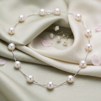 Perlový náhrdelník  Yuno Pearls 11139/b