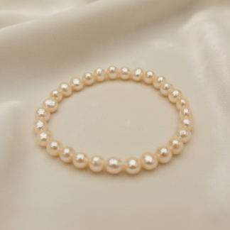Perlový náramek Yuno Pearls 15650023-m