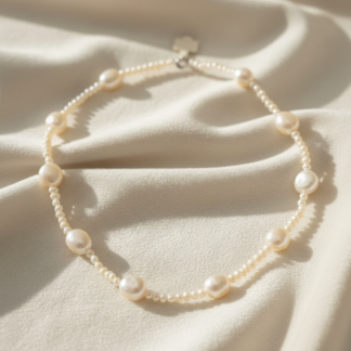 Perlový náhrdelník Yuno Pearls 11507000-b