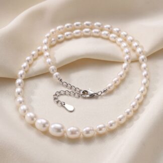 Perlový náhrdelník Yuno Pearls 15430014-b