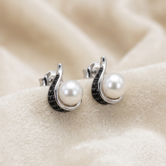 Perlové náušnice Yuno Pearls 14185014-b