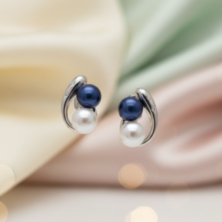 Perlový náušnice Yuno Pearls 16144016-b