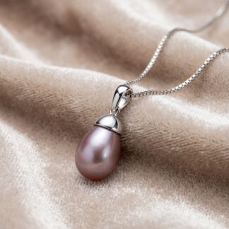 Perlový náhrdelník Yuno Pearls 10089002-f