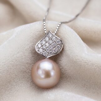 Perlový náhrdelník Yuno Pearls 14019005-š