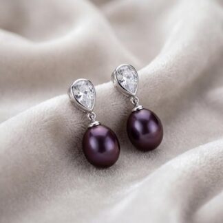 Perlové náušnice Yuno Pearls 19095042-č