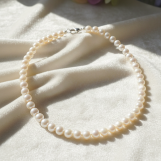 Perlový náhrdelník Yuno Pearls 15903013-b