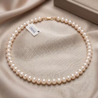 Perlový náhrdelník Yuno Pearls 18714012-b