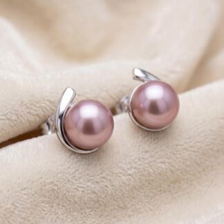 Perlové náušnice Yuno Pearls 10038031-r