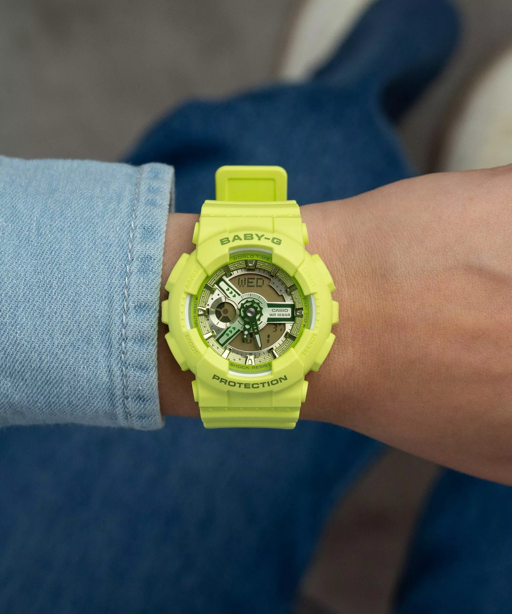 Dětské hodinky G-SHOCK BA-110YK-3AER - Obrázek 4