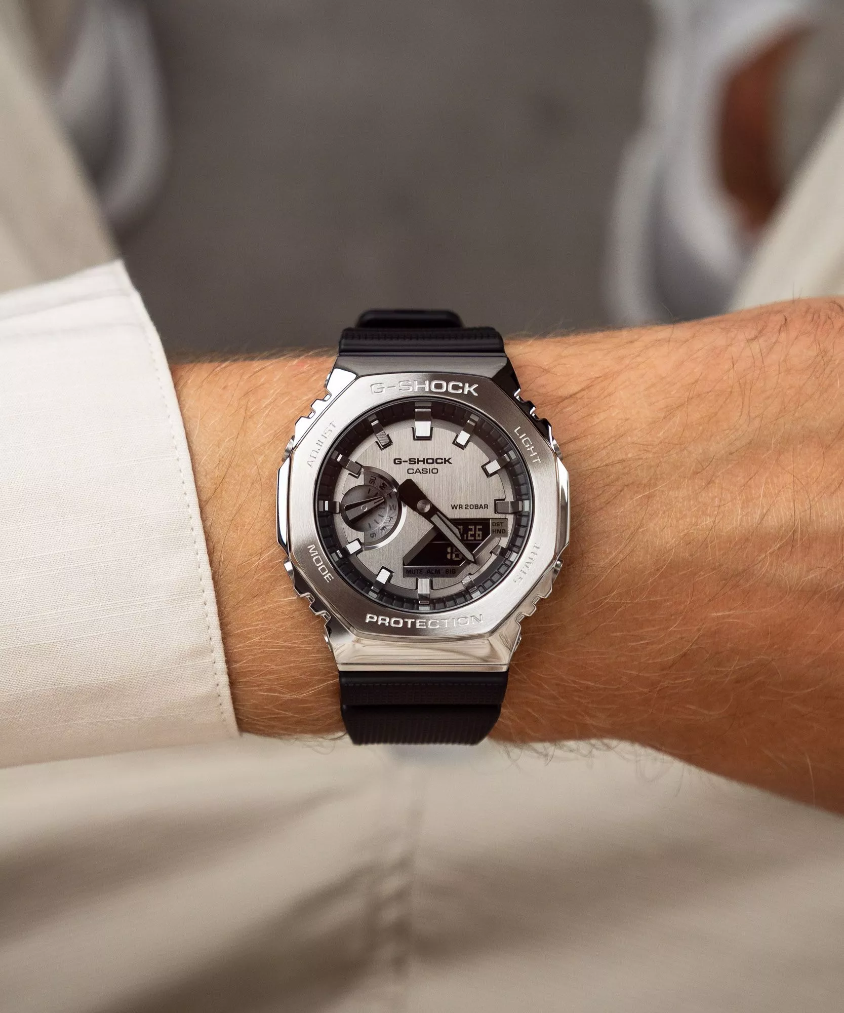 Pánské hodinky G-SHOCK GM-2100-1AER - Obrázek 3