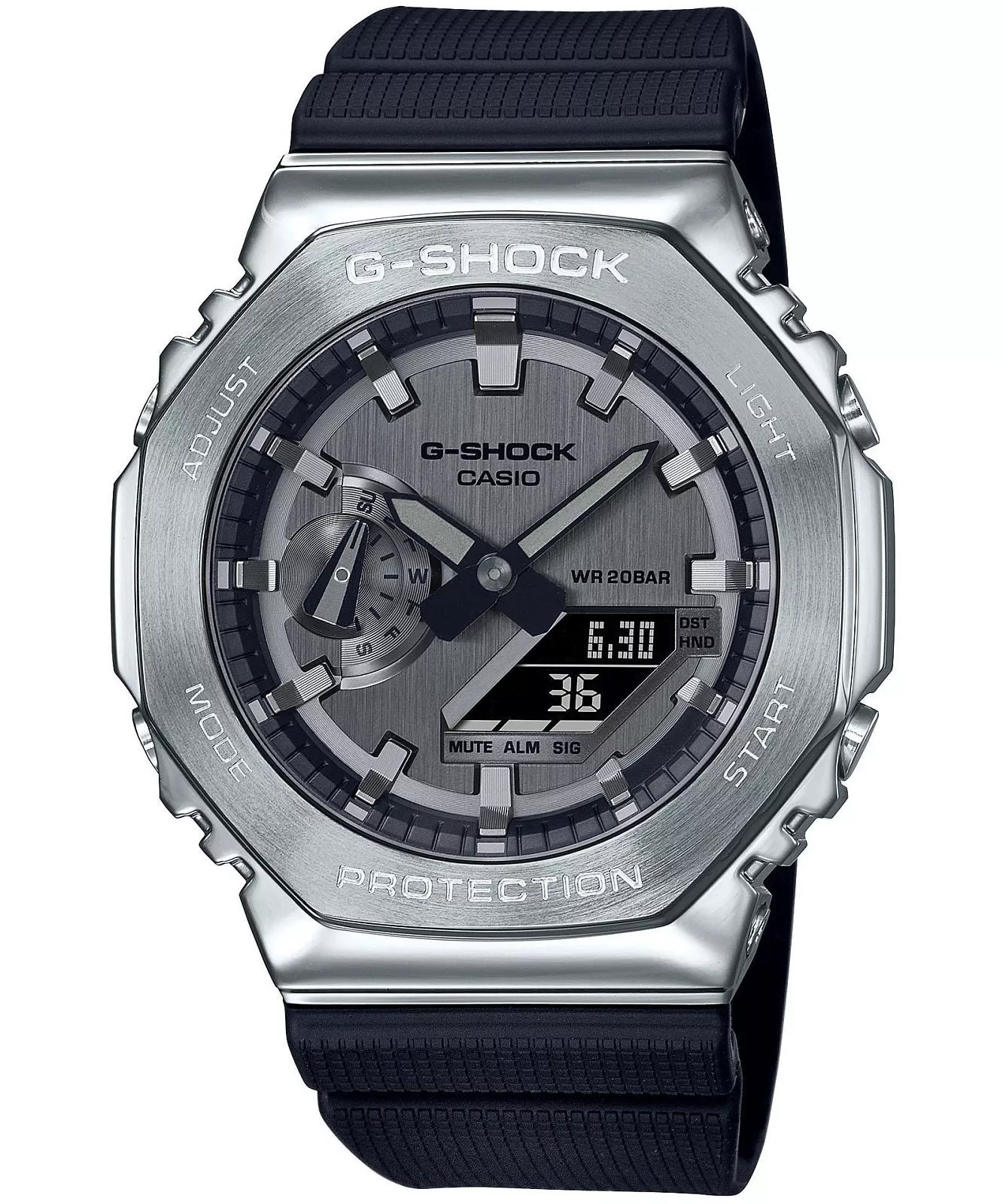 Pánské hodinky G-SHOCK GM-2100-1AER